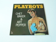 CHET BAKER & ART PEPPER - Playboys - Japan