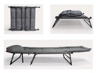 ŁÓŻKO POLOWE SKŁADANE TURYSTYCZNE lekkie przenośne LEŻANKA LEŻAK ogrodowy