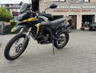 VOGE 300GY RALLY HIT Motoklinika Wrzesnia Benzyna