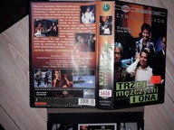TRZEJ MĘŻCZYŹNI I ONA - KOMEDIA - KASETA VHS