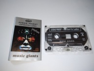 Judas Priest – Hell Bent For Leather - KASETA MC K1204