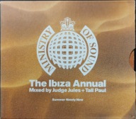 CD MINISTRY OF SOUND - The Ibiza Annual - Summer Ninety Nine 99 Judge Jules