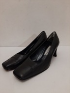 ANA BONILLA PUMP CZÓŁENKA PÓŁBUTY SKÓRZANE R.38 1\2