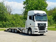 MAN TGX 35.580 * LAWETA 9,00m * 8x4 * STAN BDB
