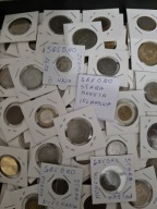 Kolekcje i Sztuka Stare monety Srebrne i 140 w kartonikach Banknoty PRL