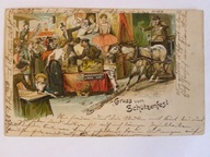 Głogów Glogau Bernhard Doring festyn bractwo kurkowe 1901 lit