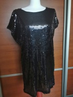 sukienka tunika wieczorowa cekiny 36/38