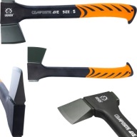 SIEKIERA DEMON WYTRZYMAŁA MOCNA DO OGRODU POWŁOKA TERMOPLASTYCZNA