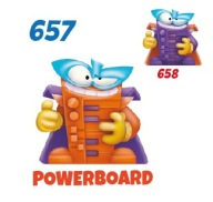 SUPER ZINGS seria 9 658 Powerboard fioletowy