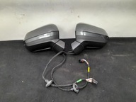 AUDI Q2 S-LINE LZ7S LUSTERKO DRZWI FOTOCHROM LEWE 14 PIN PRAWE 10 PIN 2022R