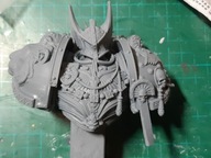 Żywica popiersie WH40K - Dragon 1/10