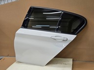 DRZWI LEWY TYŁ BMW 1 F20 LCI 2016 A300 ALPINWEISS 3 KOMPLETNE DEMONTAZ !!!