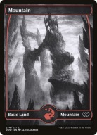 Magic: The Gathering Mountain 274 FullArt VOW