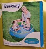 BASEN ROZPOROWY 99 x 99 x 20 cm BESTWAY !!!!