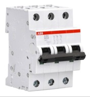 ABB S203-B50 WYŁĄCZNIK NADPRĄDOWY BEZPIECZNIK 3-FAZOWY 400V 50A