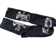 EGZORCYSTA Skarpetki egzorcysta bogan boner skarpety domino diabeł bomba