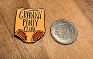 Pin przypinka majtki gacie ;) Granny panty club
