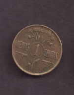 Litwa - 1 Centas 1925 rok