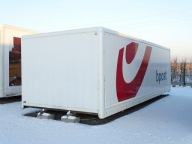 Zabudowa Kontener Sprowadzona Aluminiowy