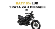 Junak M12 Motocykl JUNAK M 12 VINTAGE 125 raty 0, darmowa dostawa Benzyna