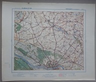 TORUŃ, MAPA; WIG, PAS 36, SŁUP 27; GROSSBLATT 57 NW, 1926