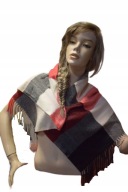 DUŻY SZAL DAMSKI ZIMOWY nr 508