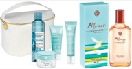 Yves Rocher 1 x Żel-krem nawilżający + Zestaw kosmetyków z kosmetyczką