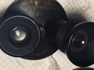 Carl Zeiss Jena Marine Glass m.Revolver Vergr.5&10 Sn.498 С.Л Rosja