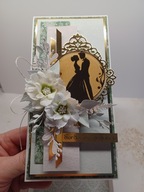 Kartka ślubna w pudełku