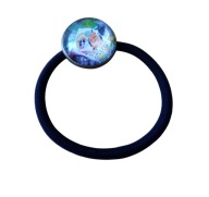 Gumka do włosów "Koty na kocykach"