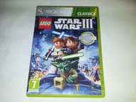 Czytaj opis --- LEGO Star Wars III: The Clone Wars --- Xbox 360