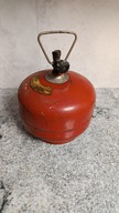 Butla Turystyczna Gazowa Na Gaz Propan Butan 4,8l, 2kg Stara
