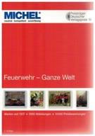 Michel Katalog 2020 Znaczki Straż pożarna Cały świat nowy