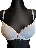 Piękny gładki biustonosz stanik push-up r. 75B