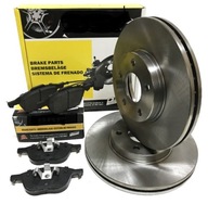 Tarcze Hamulcowe Klocki PRZÓD Ford Mondeo MK4 S-MAX Galaxy MK2 (06r-2015r.)