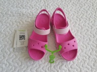 Sandałki z pianki na lato różowe roz 34-35