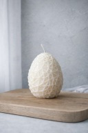 Świeca sojowa Pisanka marmurowa Wielkanoc | noya