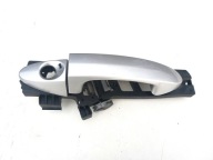 FORD FIESTA MK7 08- KLAMKA ZEWNĘTRZNA LEWY PRZÓD SREBRNA KOLOR 69