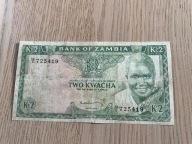 Zambia - 2 kwacha - rzadki