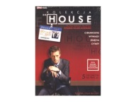NOWA zafoliowana - Dr House sezon 2 - odcinki 33-37 - płyta DVD
