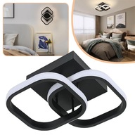 LAMPA SUFITOWA LED, 22 W, NOWOCZESNA LAMPA SUFITOWA LED, CIEPŁA BIEL, 3000K