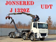 DAF CF 85.430 * Hakowiec * JONSERED J1320Z * 8x4 * STAN BDB