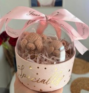 Czułe Misie, słodkie świeczki marshmallow, gotowy prezent