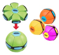 Latająca DYSKOPIŁKA 2w1 – Dysk i Piłka Idealna na Prezent