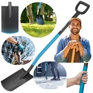 ŁOPATA SZPADEL PROSTY DO PIASKU METALOWA MOCNA OGRODOWA 19 X 120