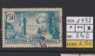 FRANCJA Mi :342 kasowany