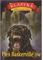 Pies Baskervilleów Conan Doyle Artur