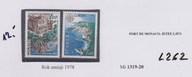 LATARNIE MORSKIE MONACO Mi: 1319-20 L262