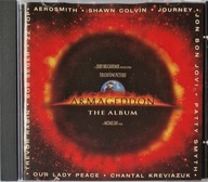Armageddon Soundtrack Aerosmith ZZ Top Journey Jon Bon Jovi EX CD Irl