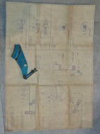 Fso FIAT 125P NARZĘDZIE Z FSO I RYSUNEK TECHNICZNY